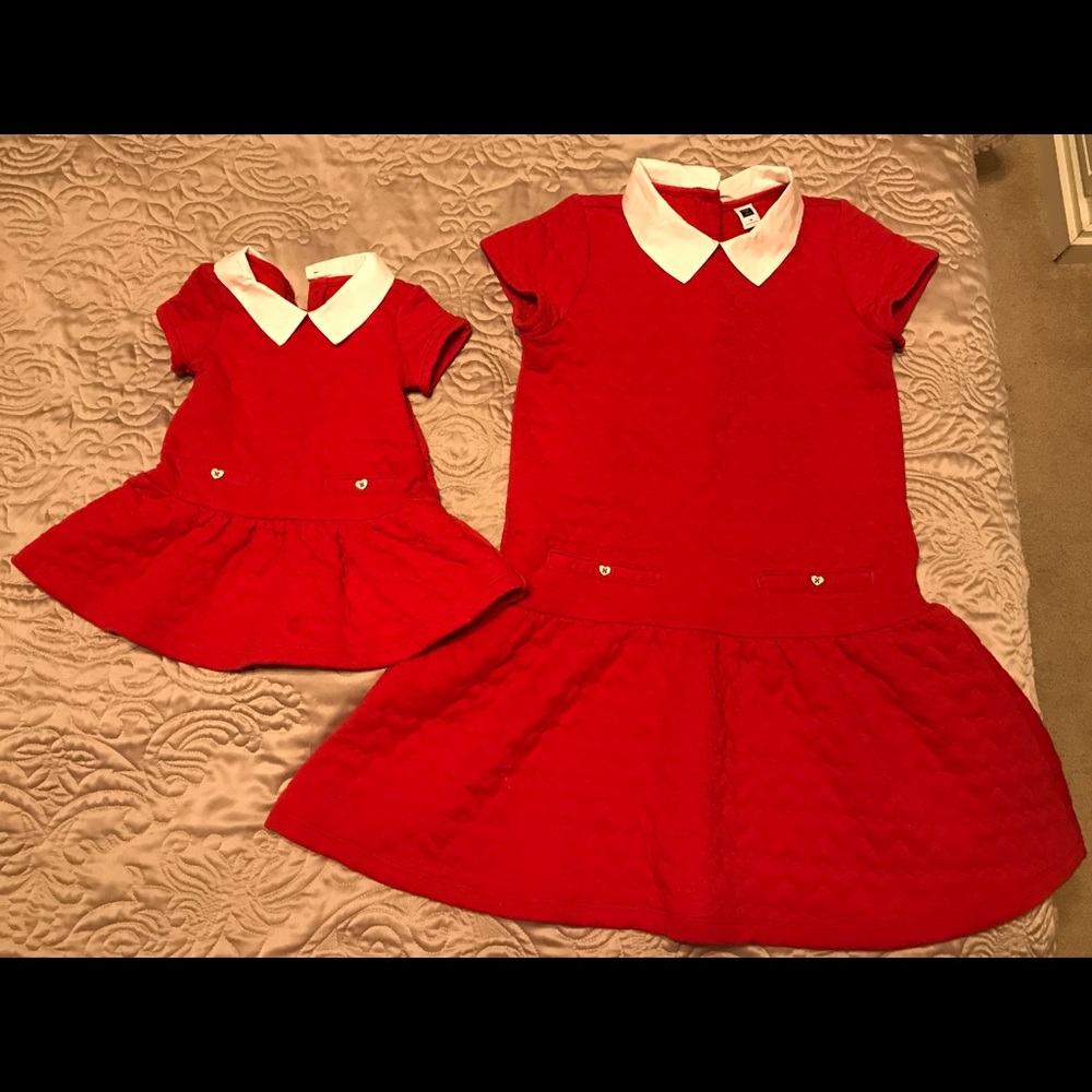Janie and Jack Valentines dress